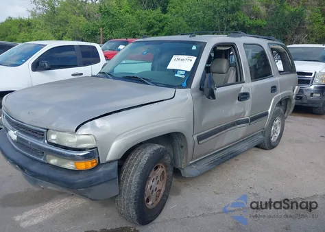 2005 Chevrolet Tahoe Ls z USA, uszkodzony, nr VIN 1GNEC13T45R211284